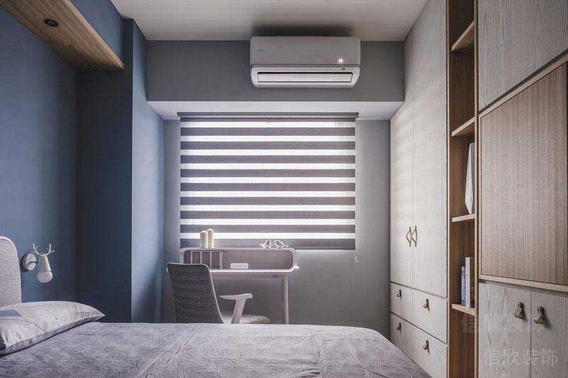 北歐風(fēng)格公寓臥室