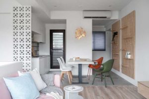 北歐風(fēng)格家居客餐廳