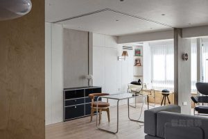 北歐工業(yè)風家居閱讀區(qū)