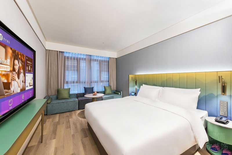 北歐輕奢風(fēng)酒店主題套房