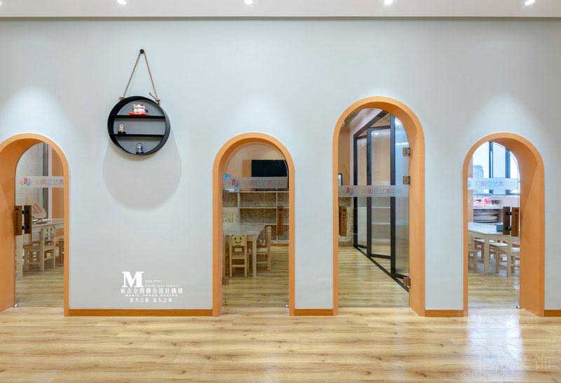 北歐現(xiàn)代風(fēng)餐飲空間兒童娛樂(lè)區(qū)