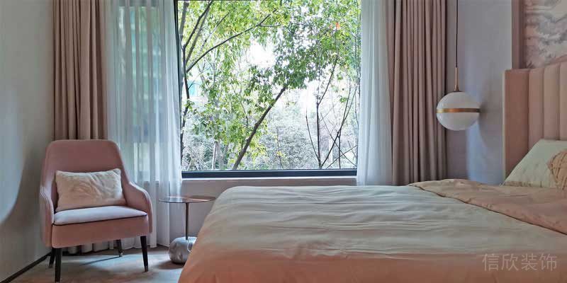 北歐現(xiàn)代風(fēng)格樣板間女兒房