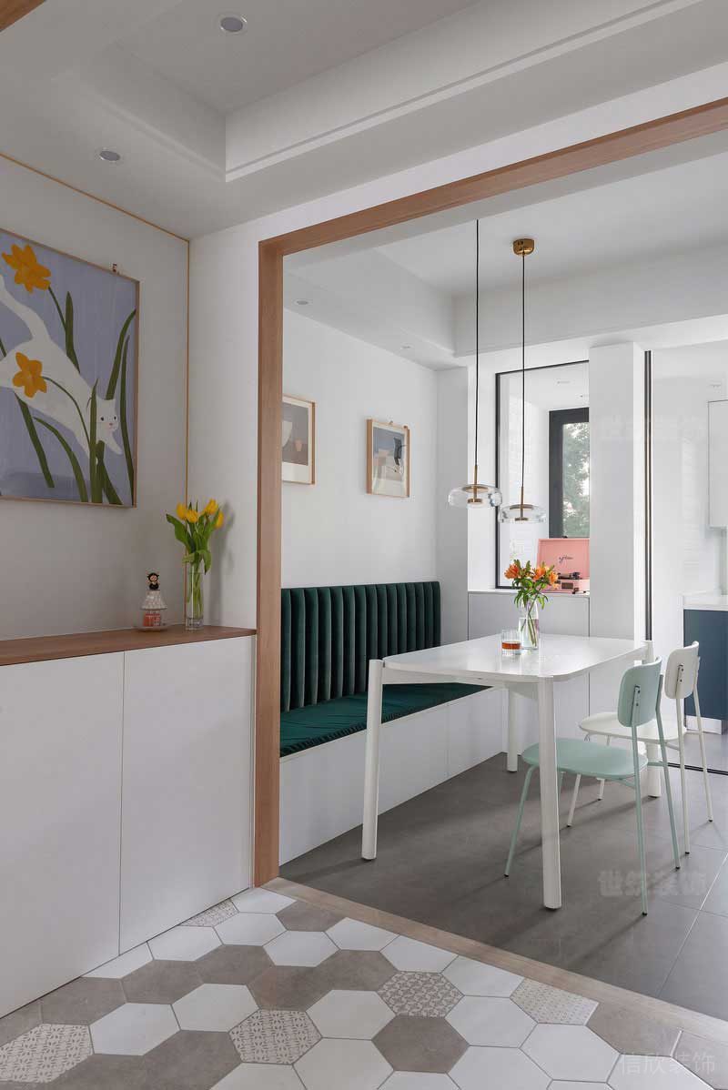 北歐現(xiàn)代風(fēng)家居餐廳雅座