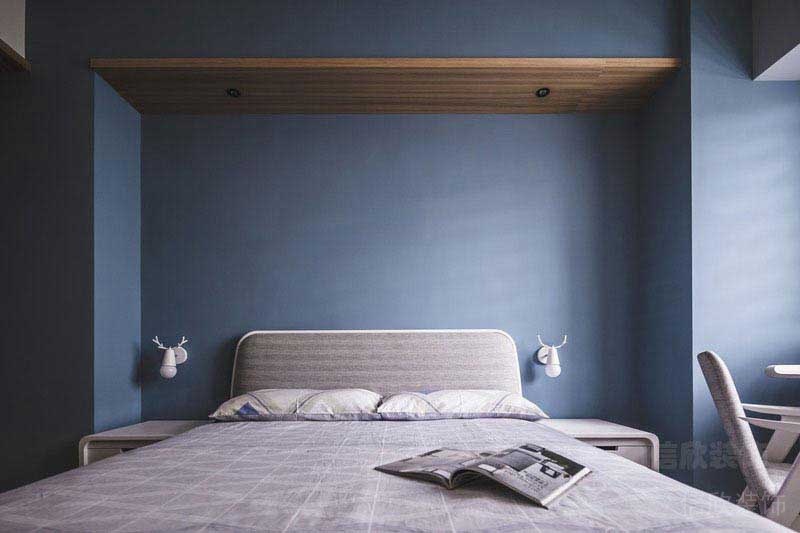 純極簡(jiǎn)家居臥室