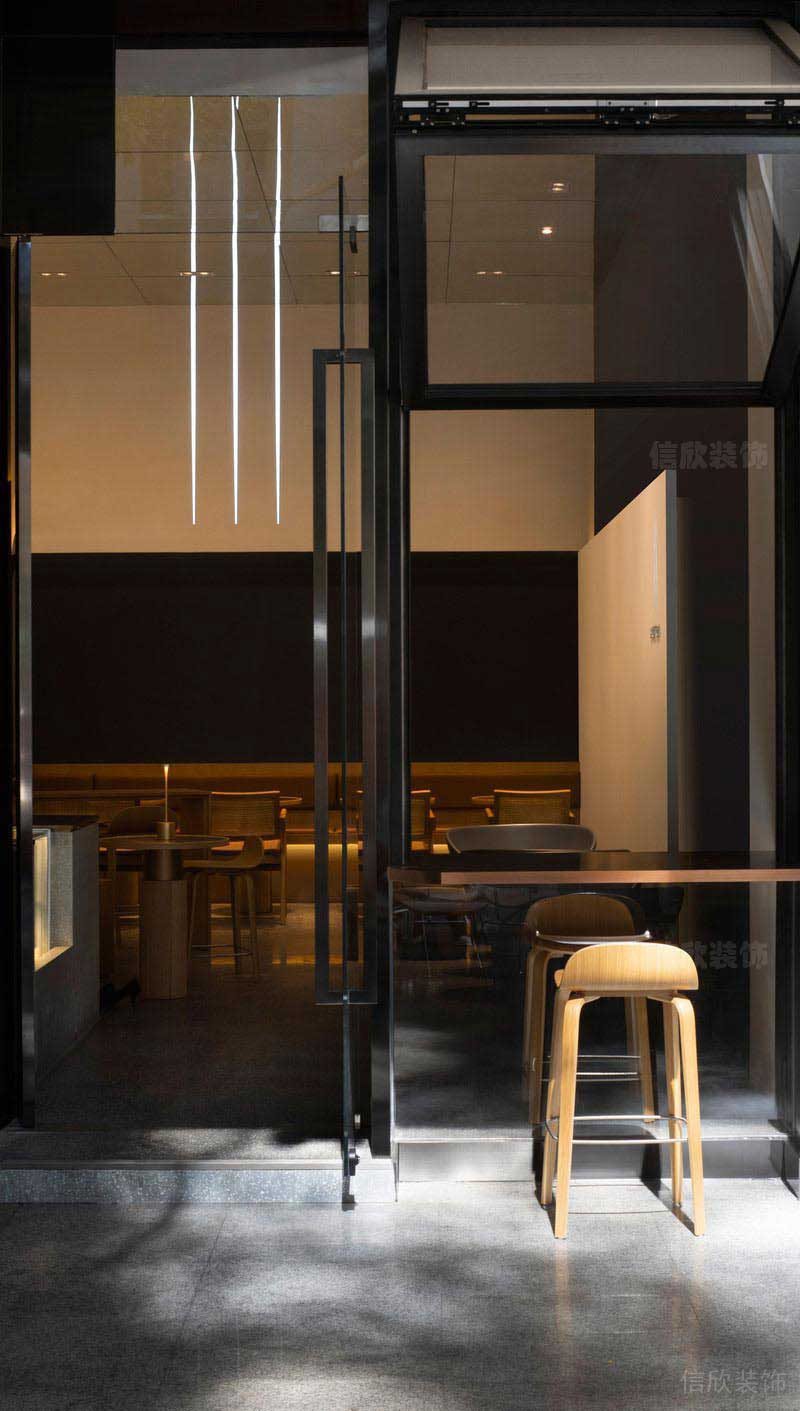 餐廳玻璃外墻設(shè)計效果