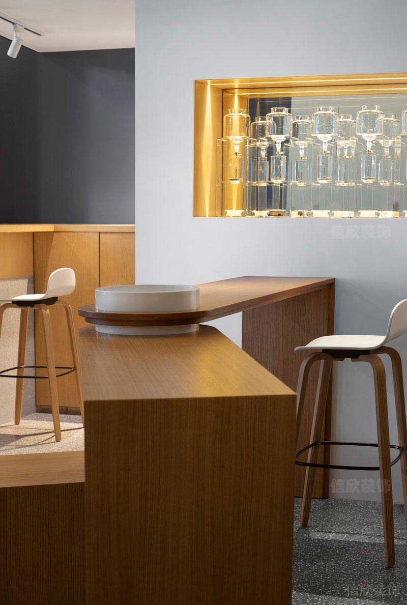 餐廳吧臺設(shè)計效果