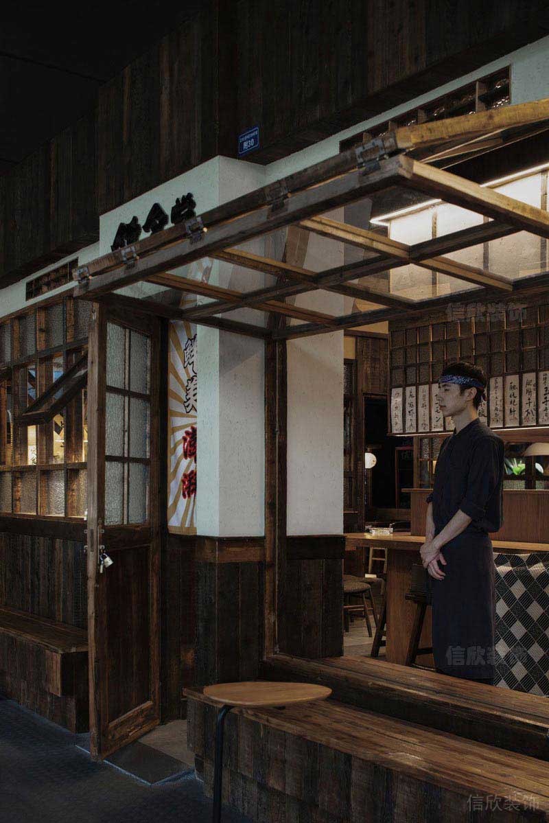 餐廳日式設(shè)計(jì)裝修方案