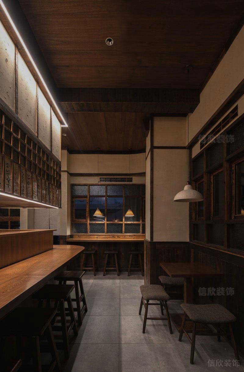 餐廳現(xiàn)代風(fēng)點餐區(qū)效果圖