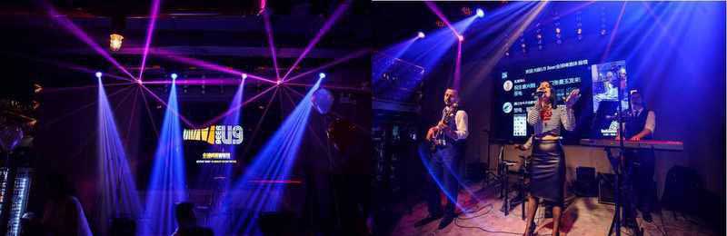 餐廳現(xiàn)代風(fēng)舞臺(tái)效果圖