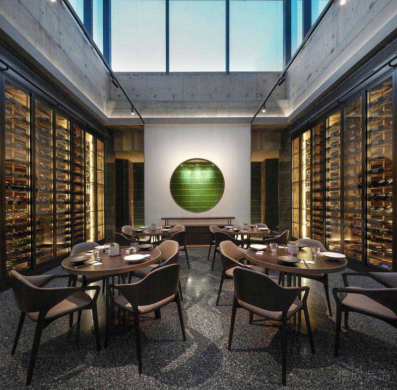 餐廳現(xiàn)代風(fēng)用餐區(qū)效果圖 (4)