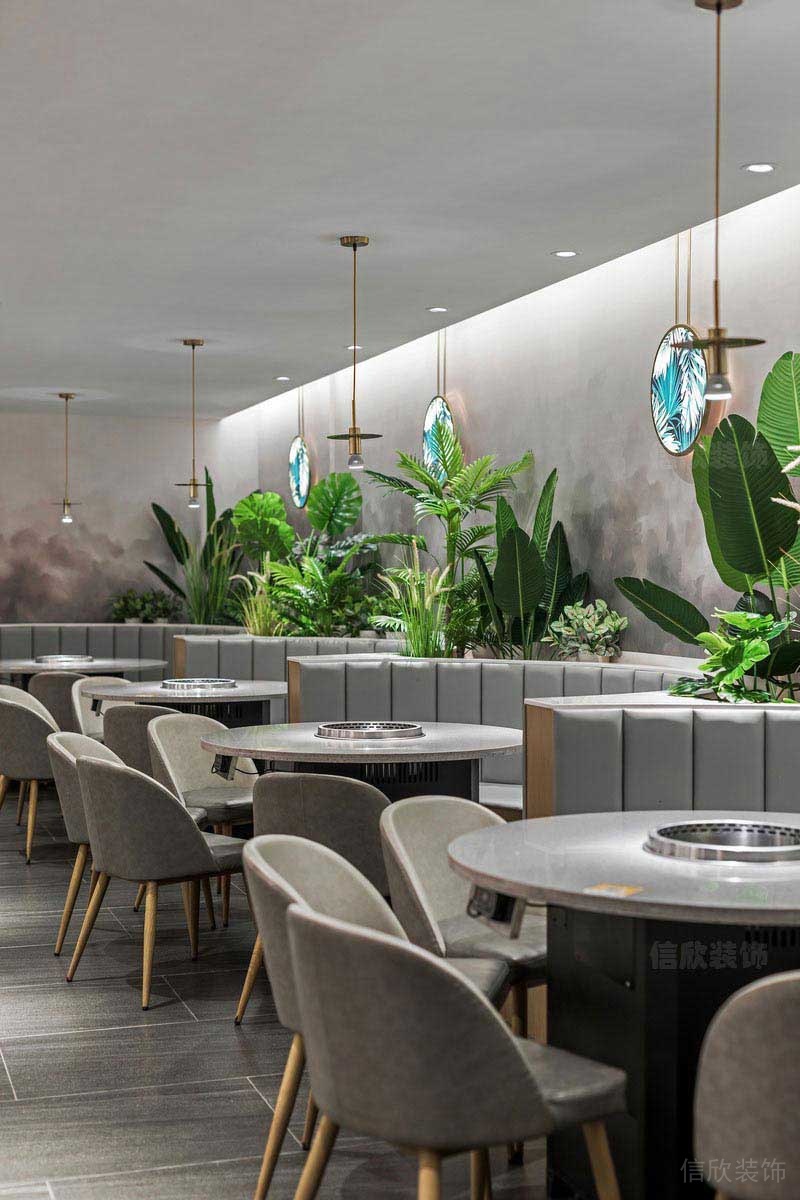 餐廳園林式設(shè)計(jì)方案