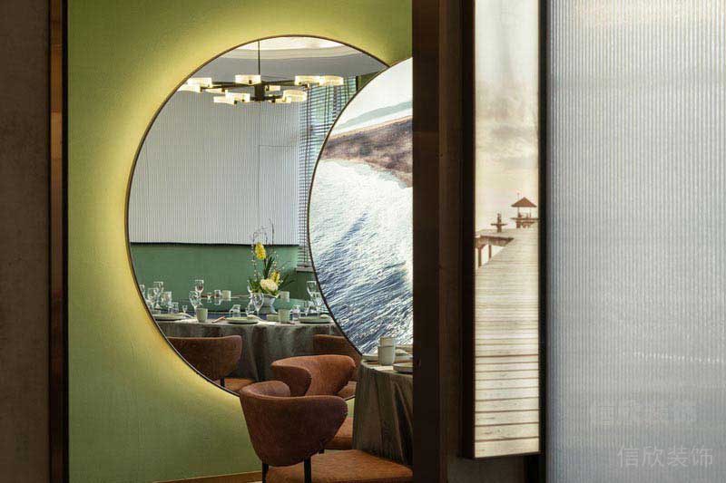 餐廳中式風(fēng)包房效果圖