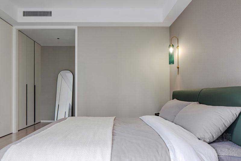 二手房改造現(xiàn)代簡(jiǎn)約風(fēng)臥室效果圖