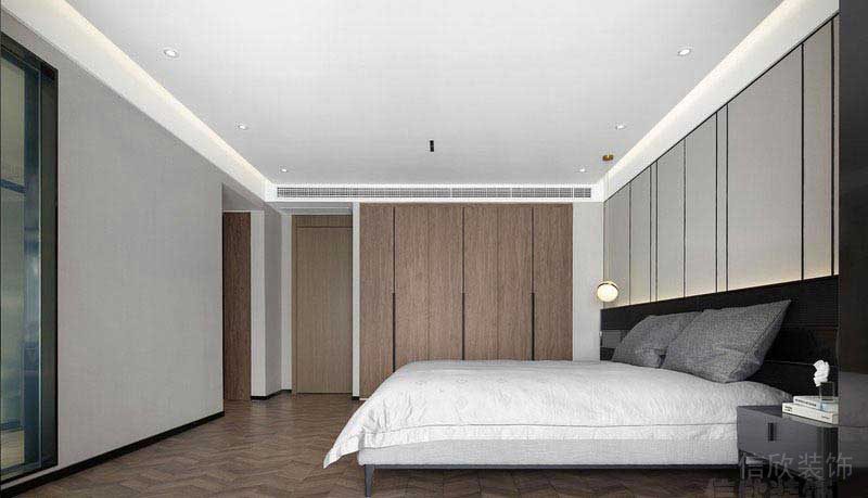 二手房改造現(xiàn)代簡(jiǎn)約風(fēng)臥室效果圖(2)