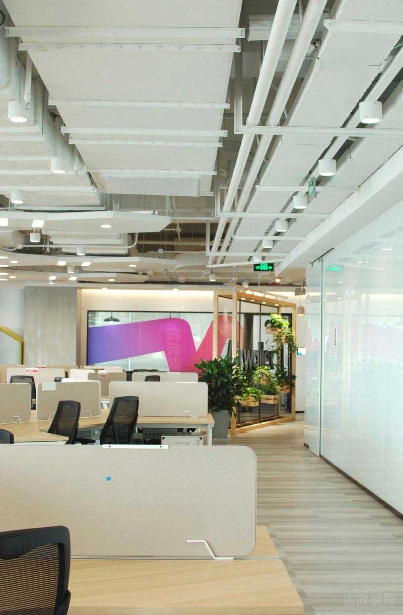 工業(yè)風(fēng)辦公區(qū)效果圖