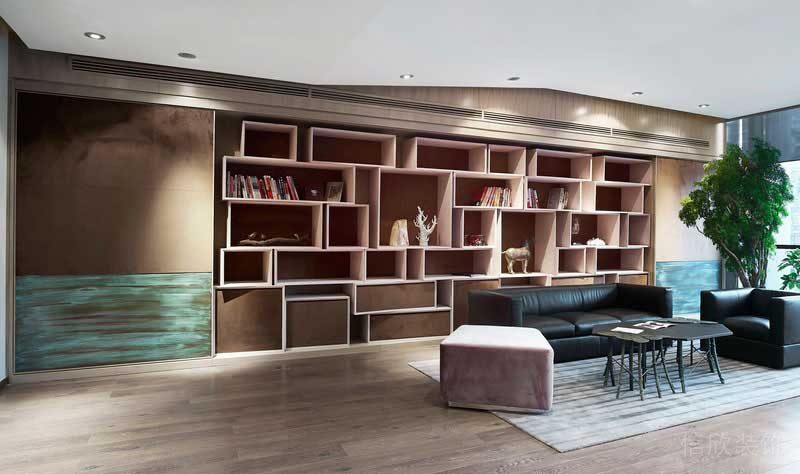 工業(yè)風(fēng)辦公室會客區(qū)