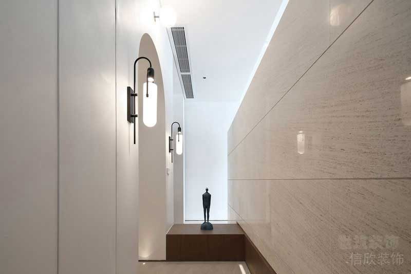 后現(xiàn)代極簡(jiǎn)風(fēng)辦公室過(guò)道壁燈