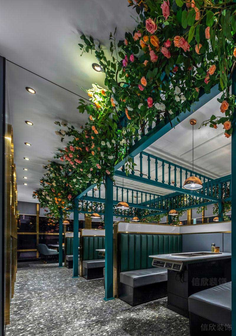 花園式餐廳設(shè)計(jì)效果圖