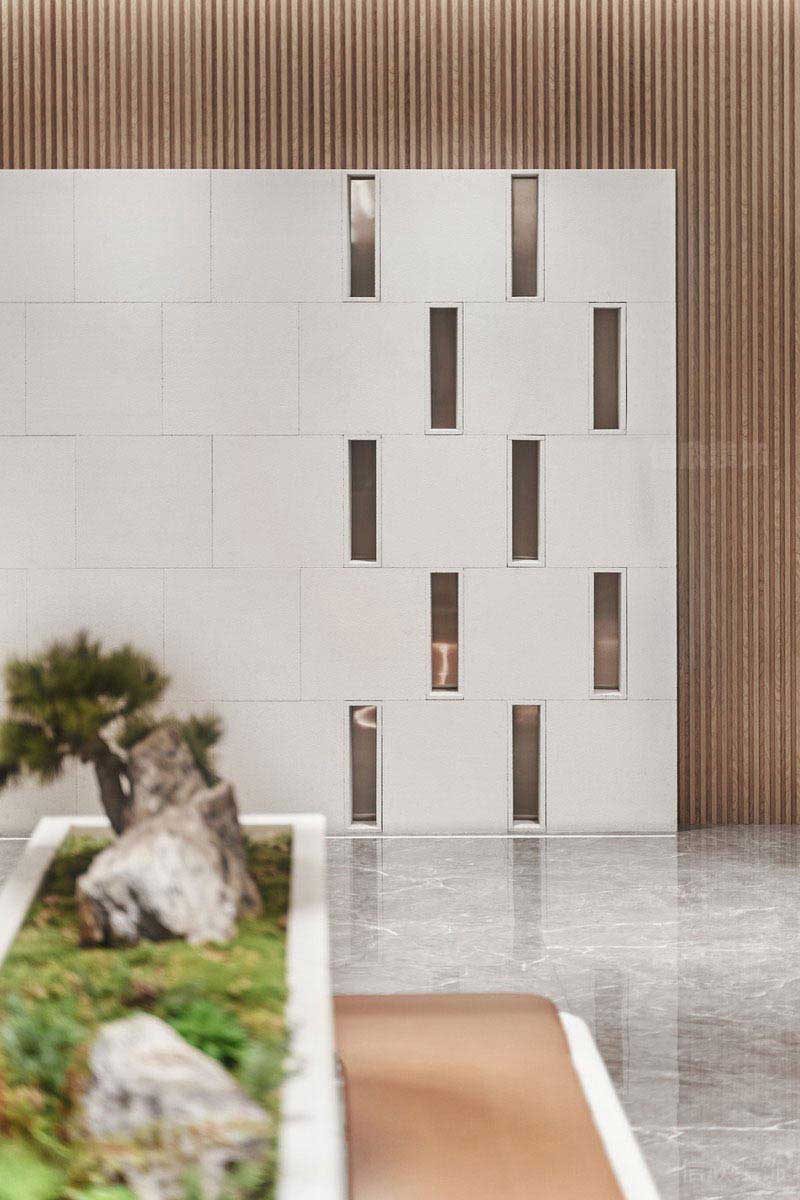 接待區(qū)景觀設(shè)計裝飾效果