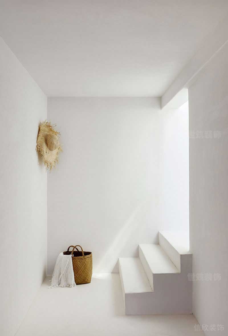 極簡(jiǎn)風(fēng)格辦公空間樓梯臺(tái)階