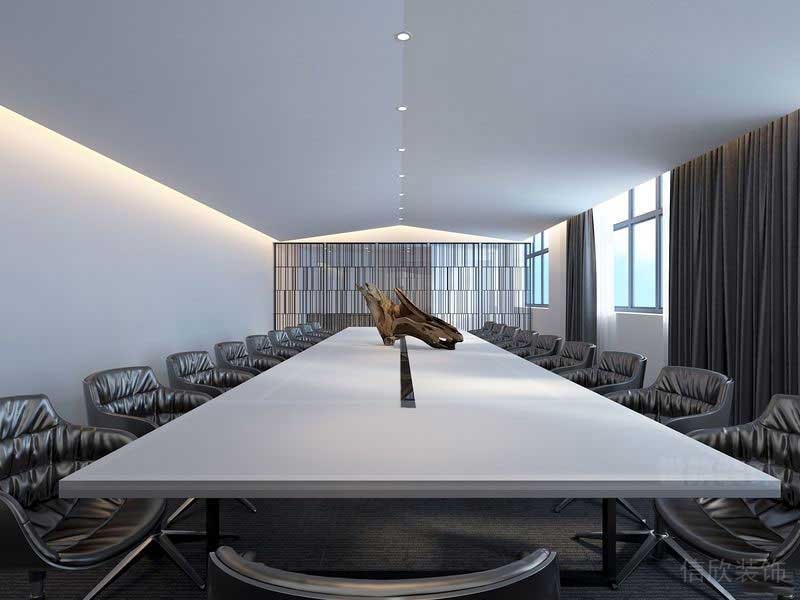 極簡(jiǎn)風(fēng)格辦公室獨(dú)立會(huì)議室