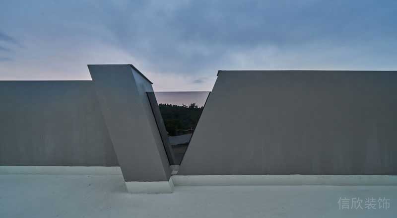 極簡(jiǎn)風(fēng)格辦公室建筑外觀