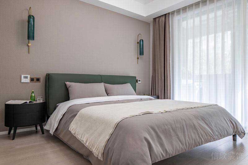 極簡風(fēng)格別墅次臥