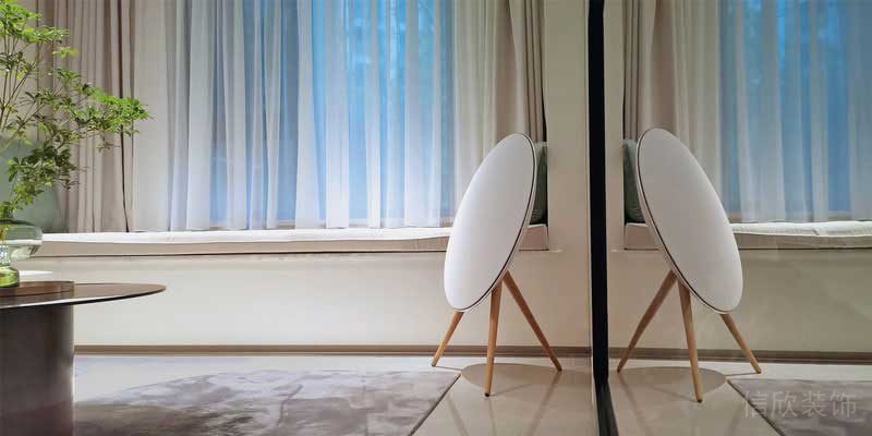 極簡(jiǎn)風(fēng)格別墅樣板間休閑區(qū)