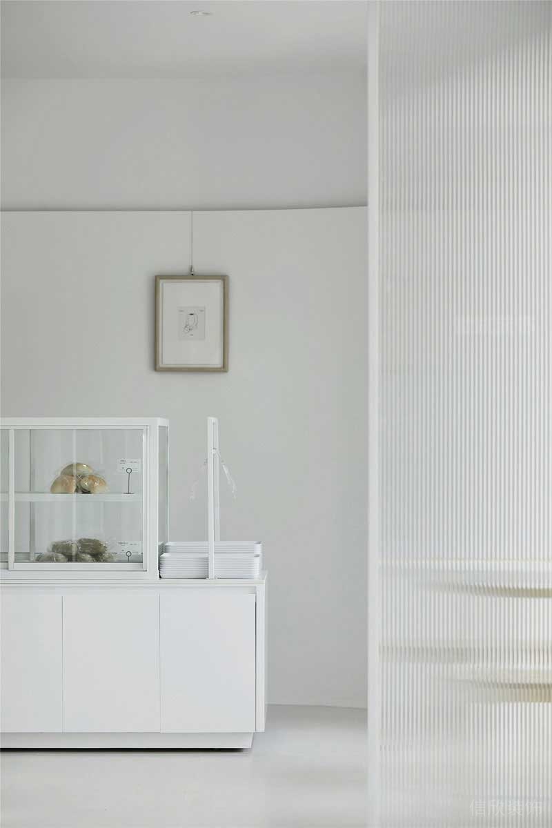 極簡風格餐飲空間選品服務區(qū)