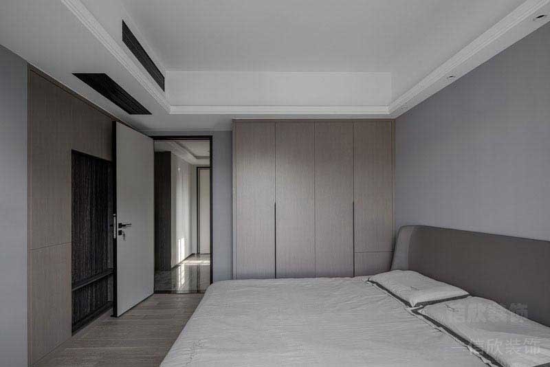 極簡(jiǎn)風(fēng)格公寓臥室