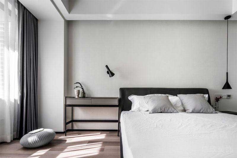 極簡風(fēng)格家居客房