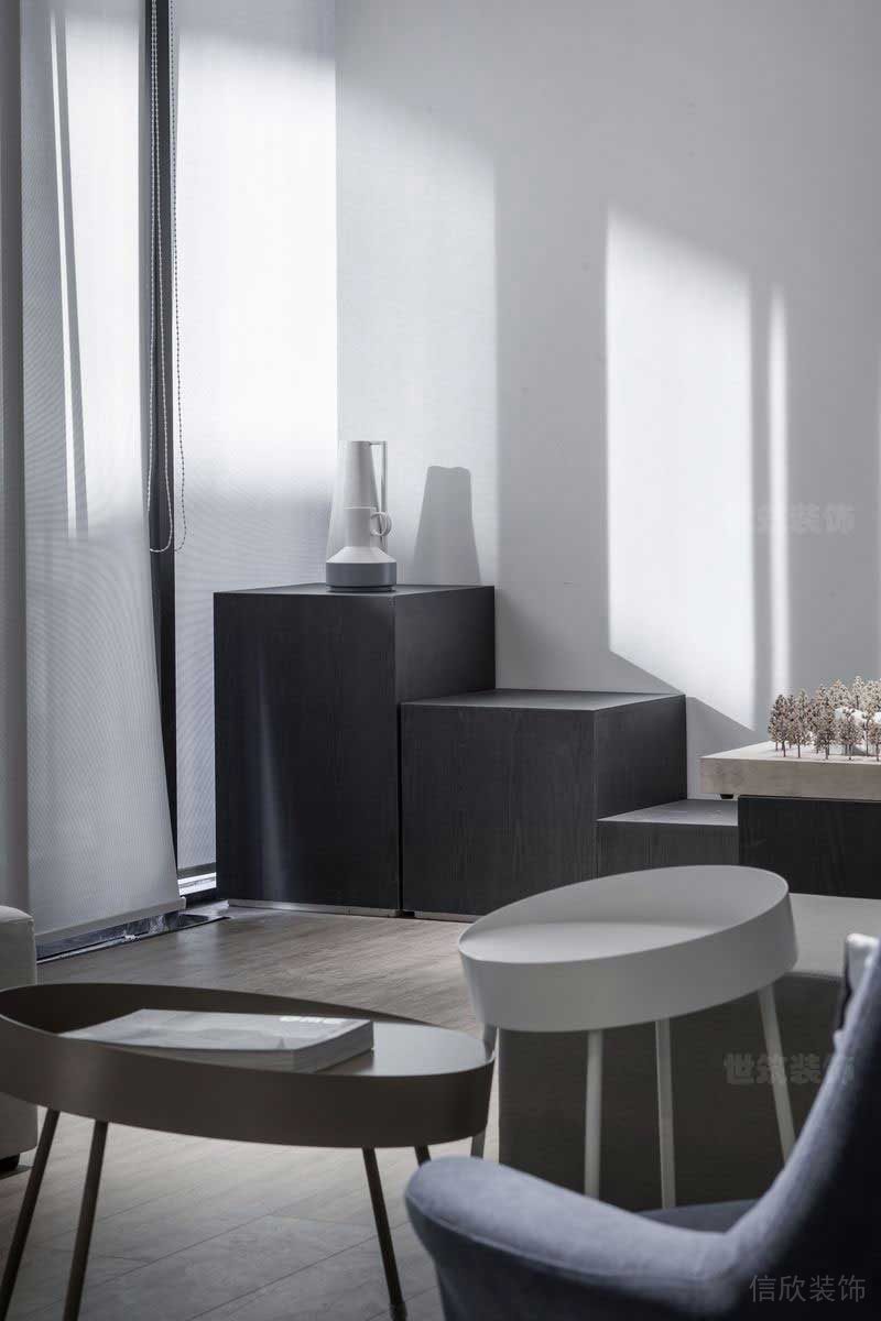 極簡(jiǎn)風(fēng)格家居空間休閑區(qū)