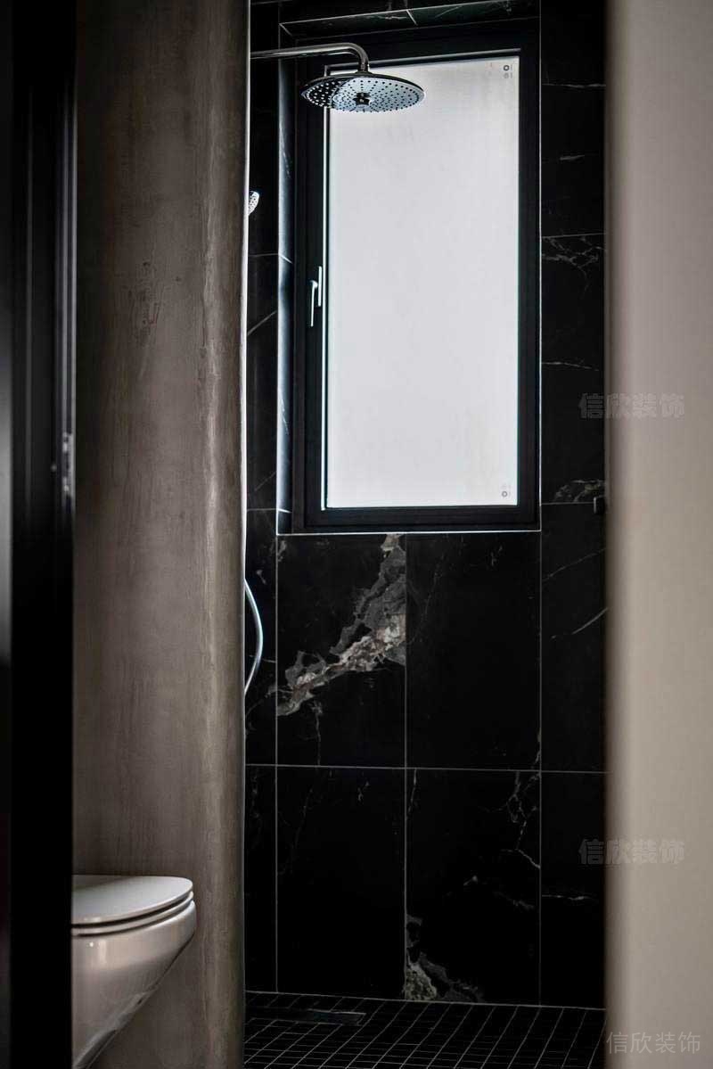 極簡風(fēng)格家居淋浴房