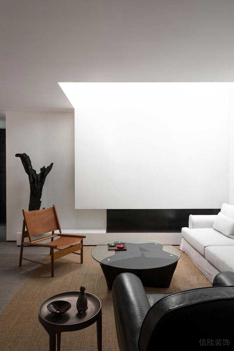 極簡風(fēng)格家居偏廳