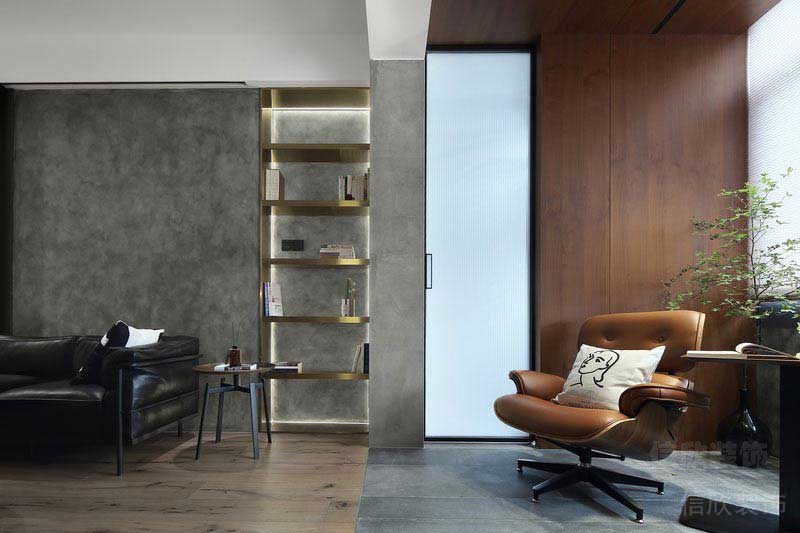 極簡風(fēng)格家居休閑區(qū)