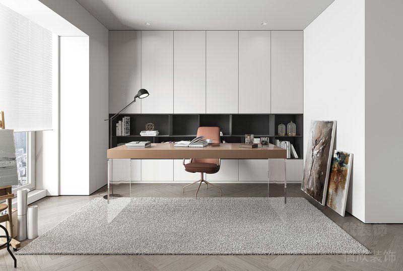 極簡風(fēng)格家居閱覽室