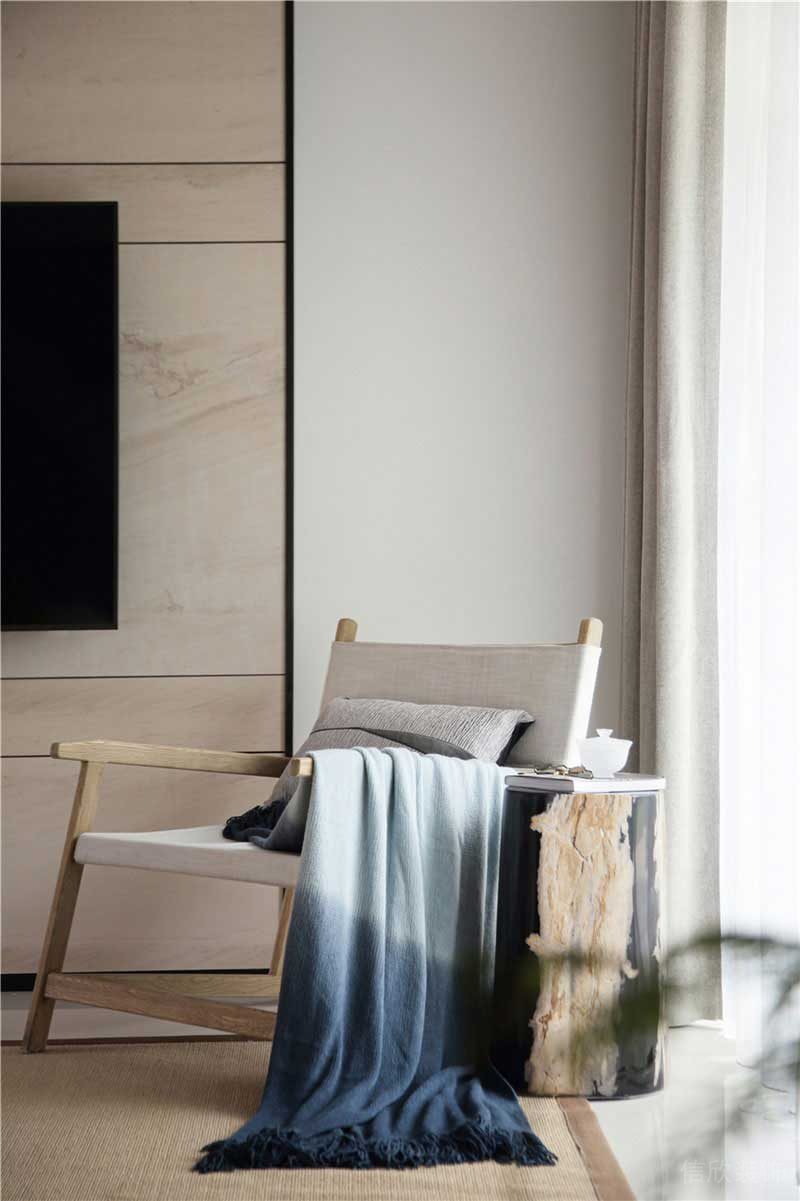 極簡(jiǎn)風(fēng)格家庭客廳休閑區(qū)軟裝