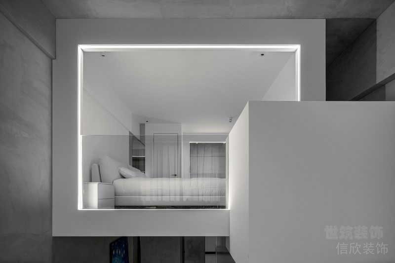 極簡(jiǎn)風(fēng)公寓空間