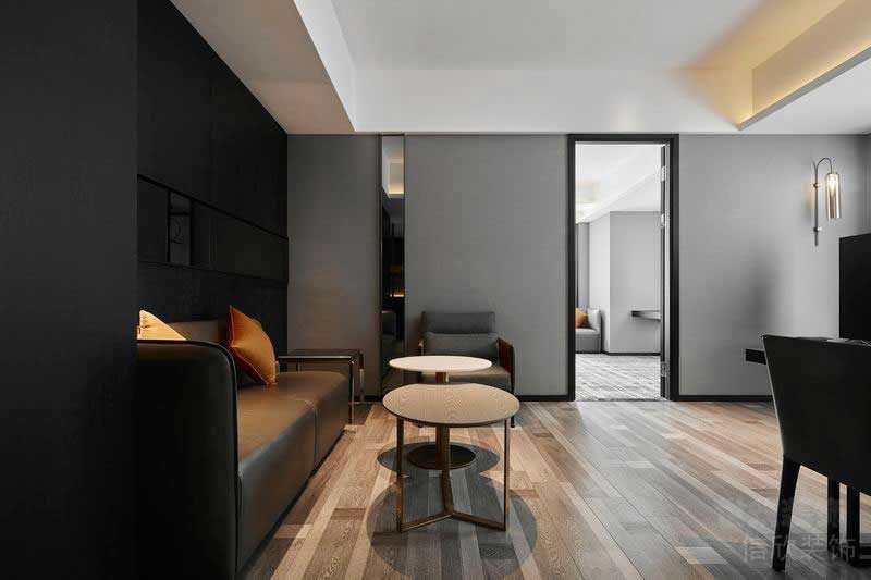 極簡(jiǎn)公寓客廳茶幾