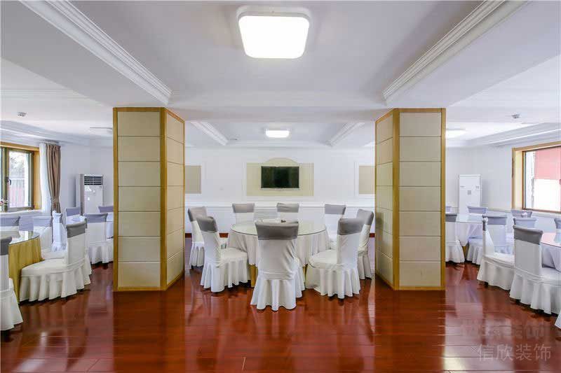 簡歐風格餐廳公共區(qū)