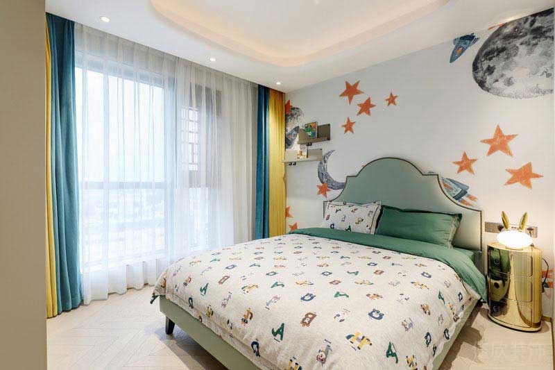 簡約風(fēng)格家居兒童房