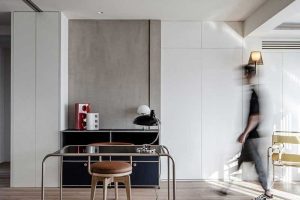 簡約風格家居閱讀區(qū)