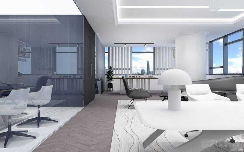 科技風(fēng)辦公室經(jīng)理辦公室