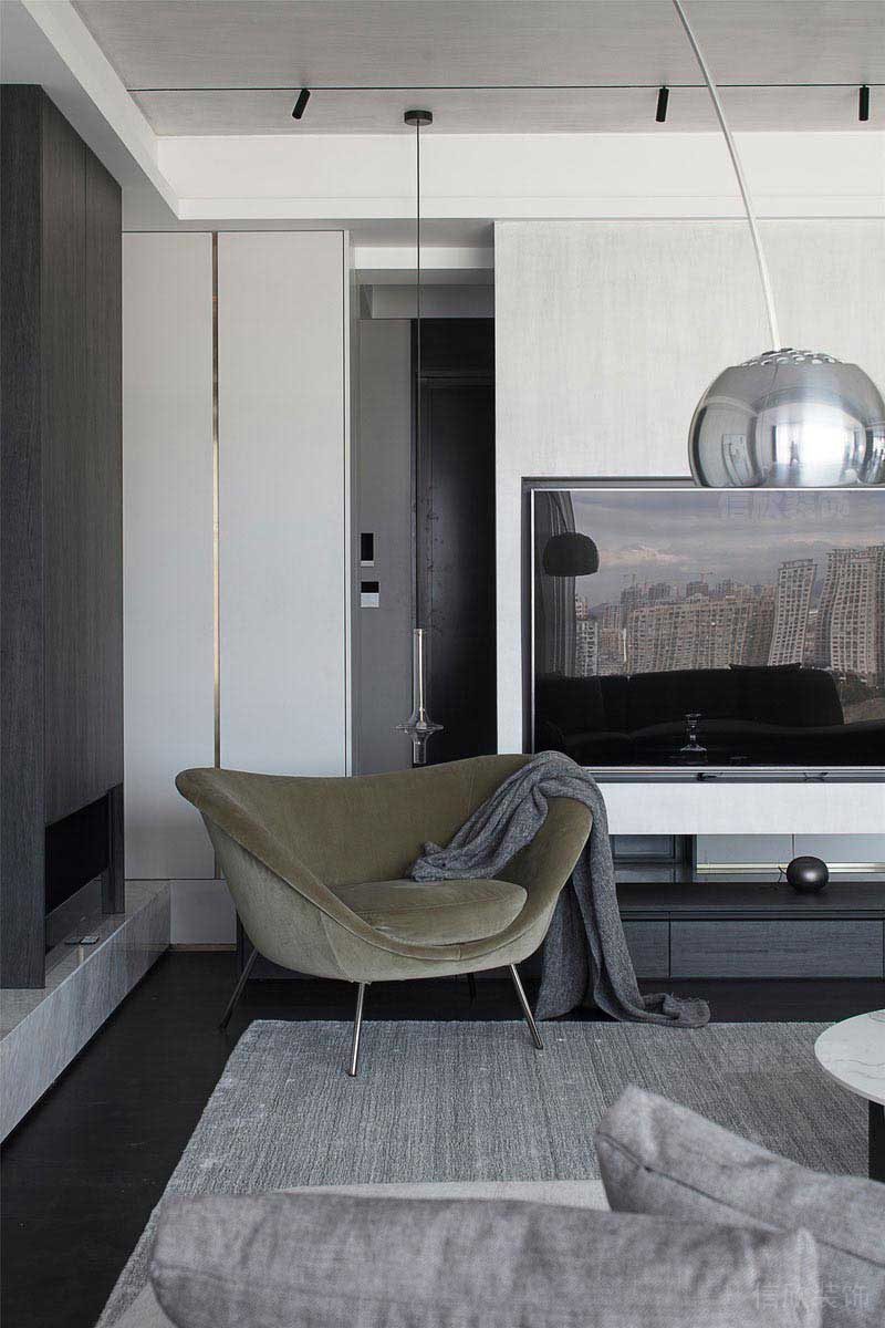 客廳現(xiàn)代風(fēng)格設(shè)計方案