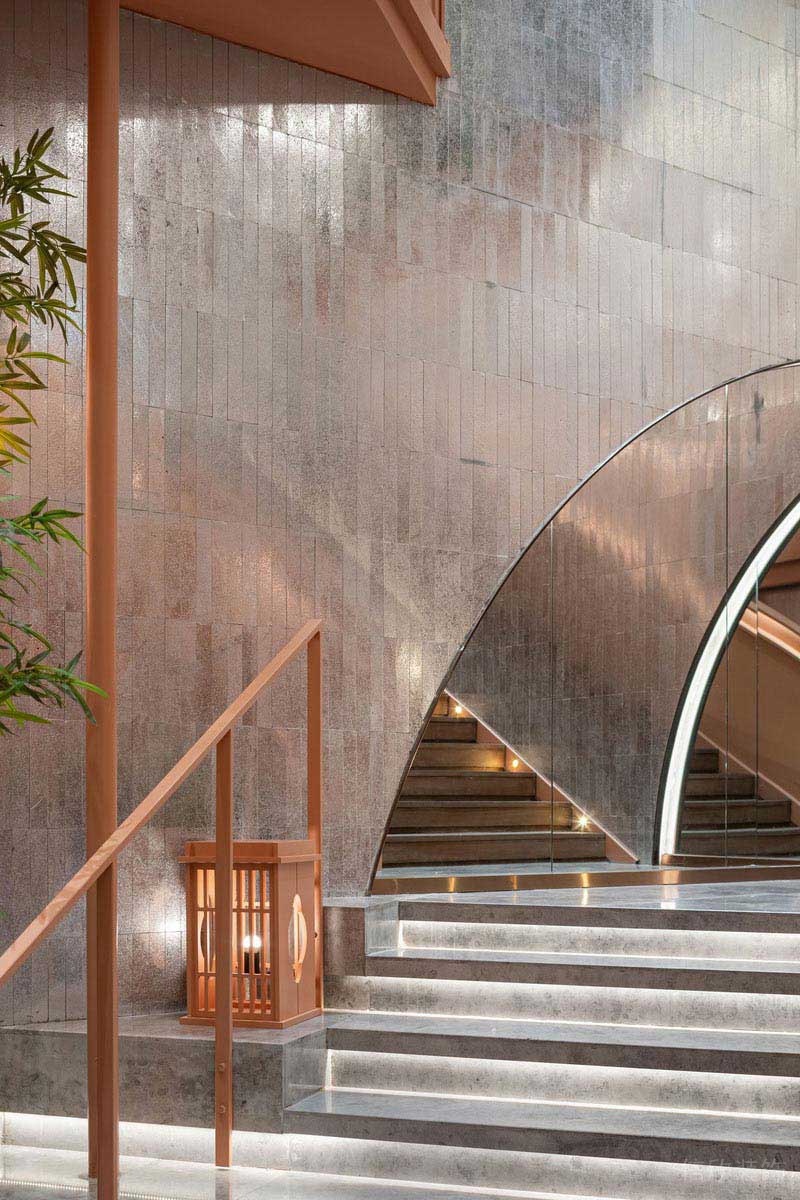 樓梯空間個(gè)性的設(shè)計(jì)效果