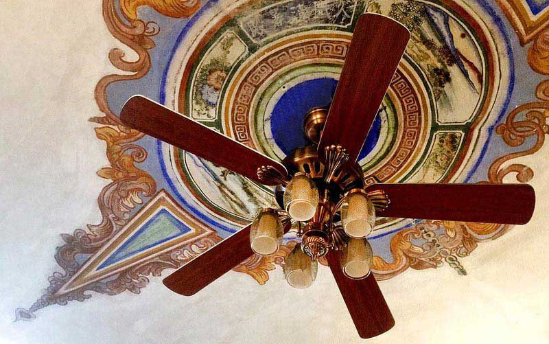 美式吊燈裝飾效果