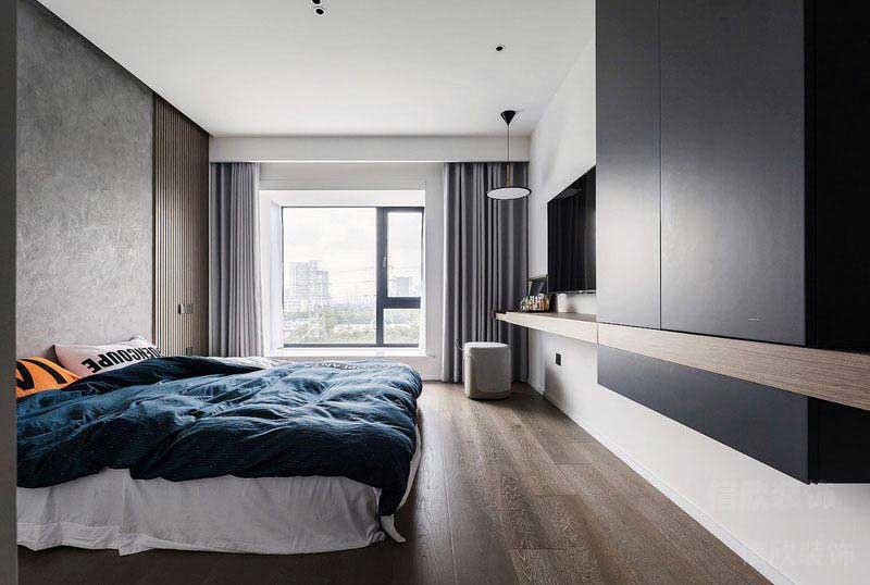 美式極簡風(fēng)家居臥室