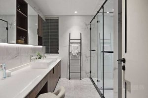 美式現(xiàn)代風(fēng)格家居衛(wèi)生間洗手臺(tái)