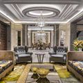 歐式會客廳設(shè)計方案