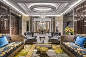 歐式會客廳設(shè)計方案